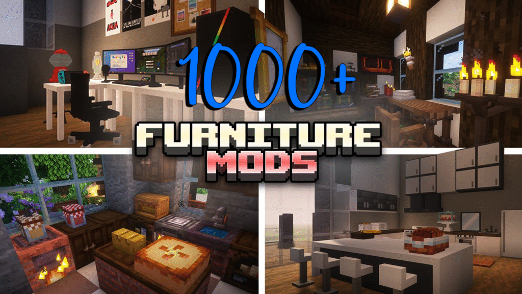 1000+ Furniture Addon