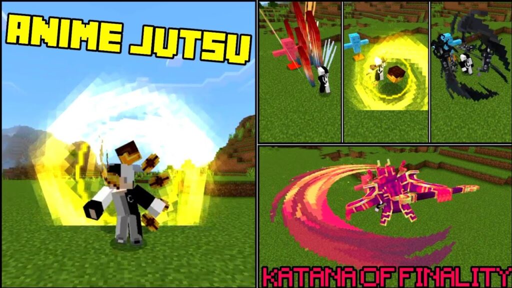 Anime Jutsu Addon