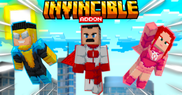 Invincible Addon