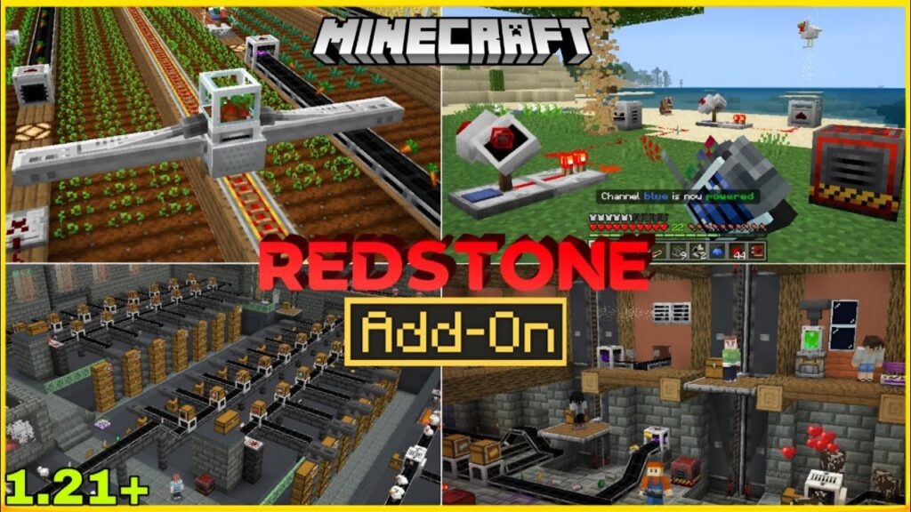 Redstone Addon