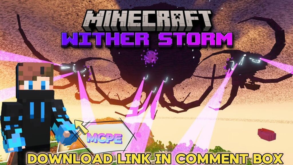 Cracker’s Wither Storm Addon