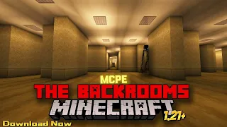  Backrooms Map