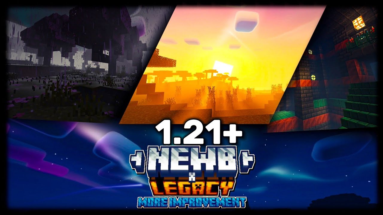 Newb X Legacy Shader