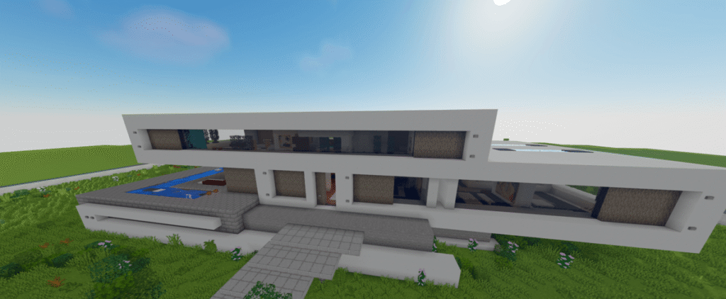 Connected-Glasses-Texture-Pack-MCPE-2