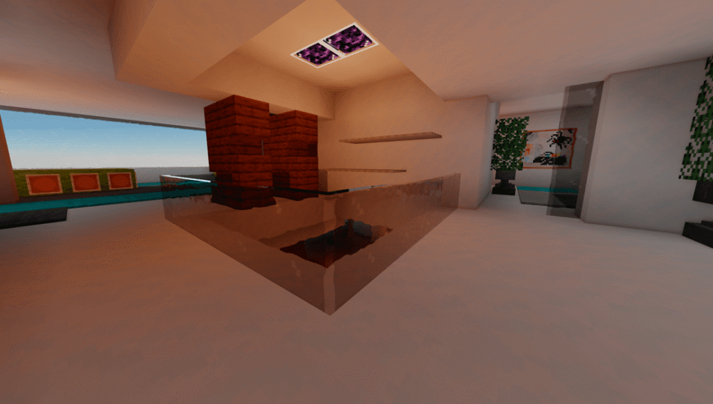 Connected-Glasses-Texture-Pack-MCPE-4