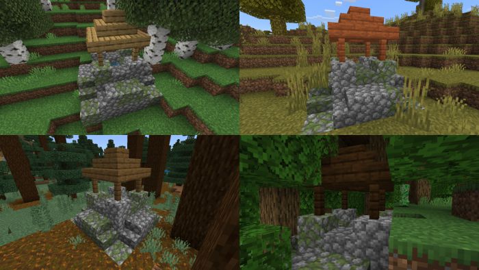 58-Abandoned-Ruin-Structures-Addon-MCPE