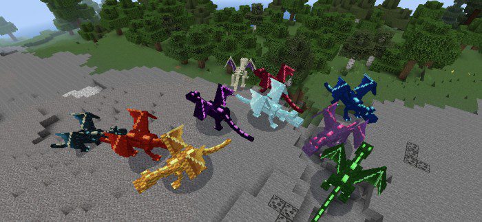 Alylicas-Dragons-Addon-MCPE-9