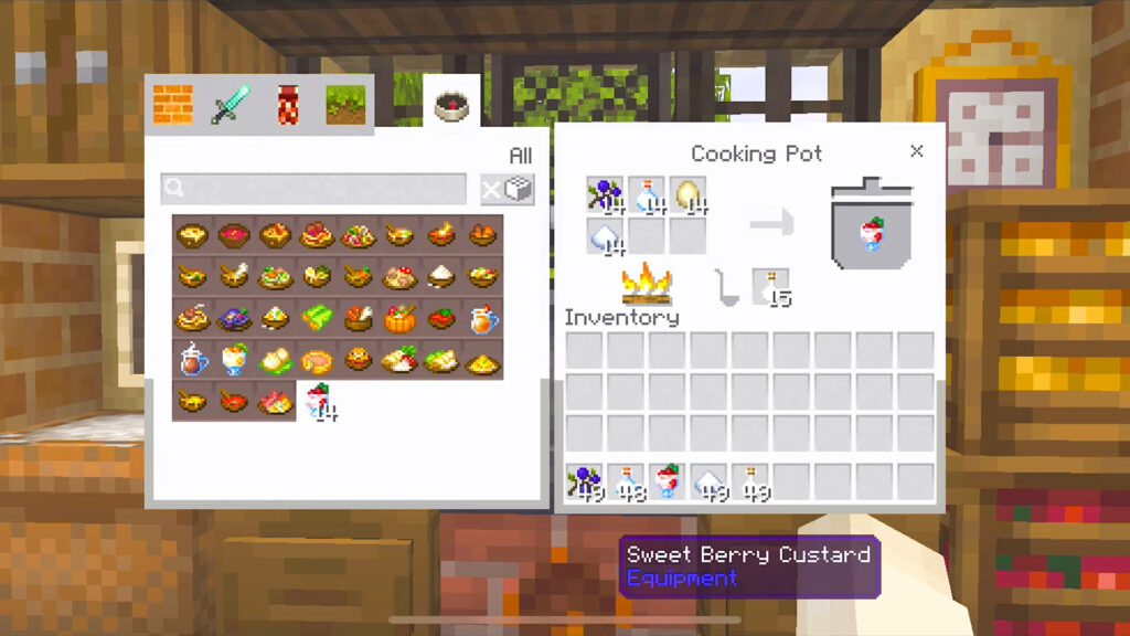 Large-Meals-Addon-MCPE-7