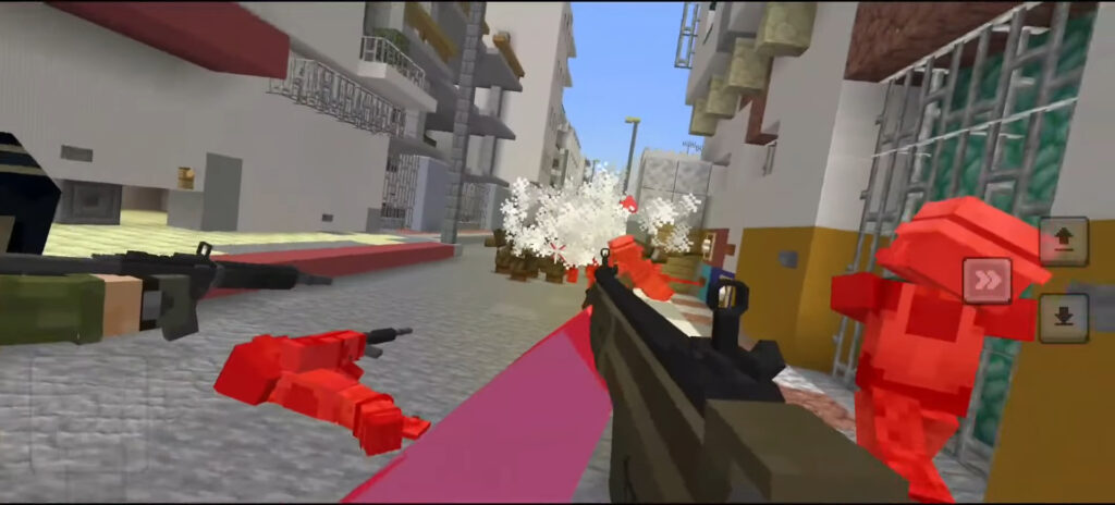 Modern-Warfare-Members-Addon-MCPE-11