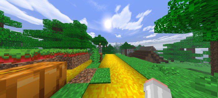 Nitro-Shader-MCPE-1