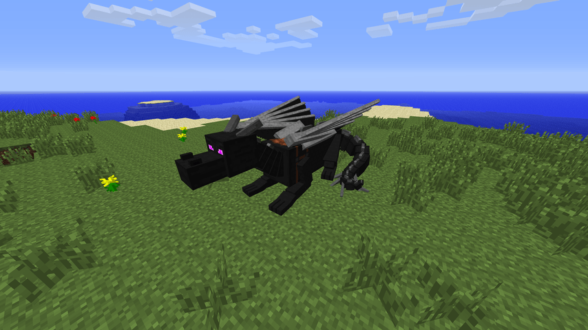 Tomanex-Dragon-Mounts-Addon-MCPE-6