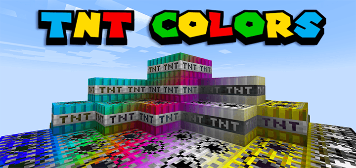 Colorful TNTs Addon