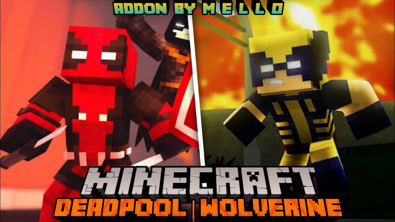 Deadpool and Wolverine Addon