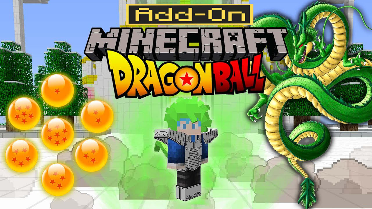 Dragon Balls Addon (1.21) – MCPE/Bedrock Mod