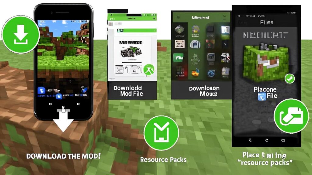How To Install Mod / Addon on Minecraft PE