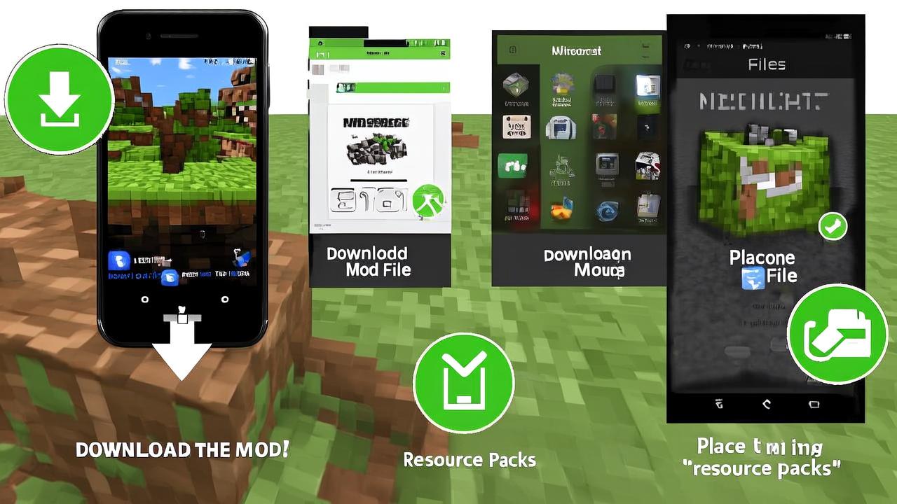 How To Install Mod / Addon on Minecraft PE