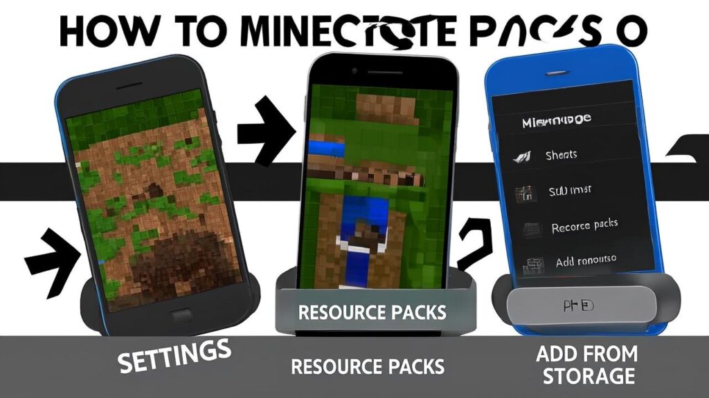 How To Install Texture Packs on Minecraft PE