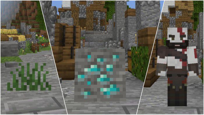 Minecraft PE morph addon