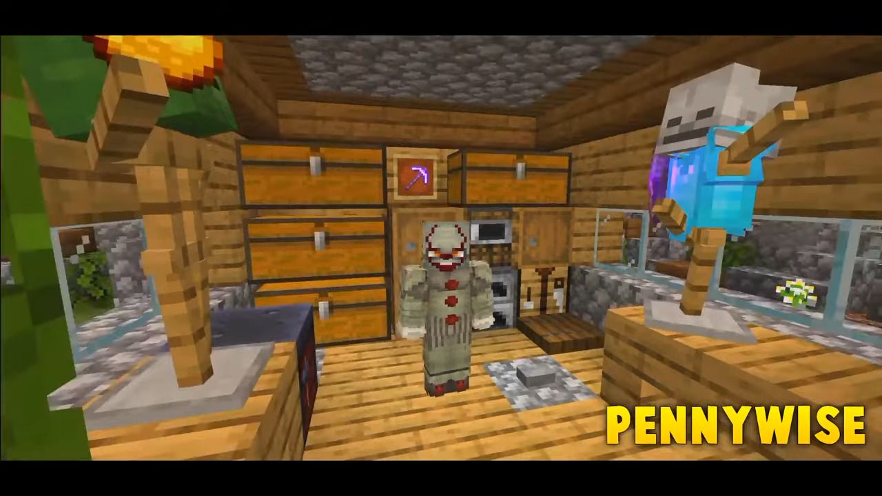 Minecraft PE morph addon