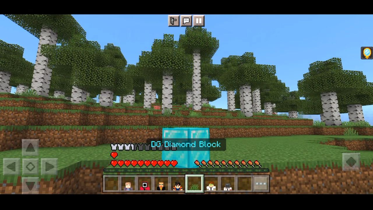 Minecraft PE morph addon