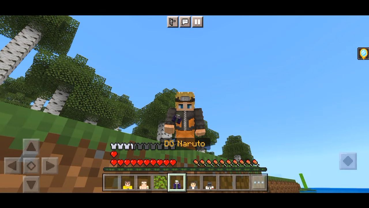 Minecraft PE morph addon
