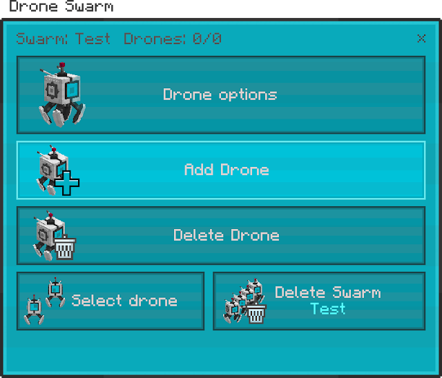 All‑Purpose Drone add‑on