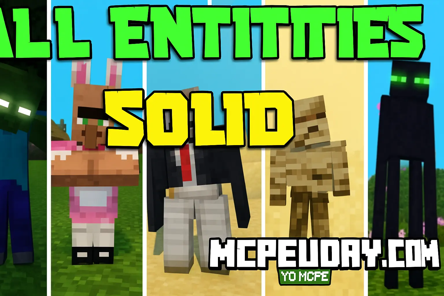 All Entities Solid Addon