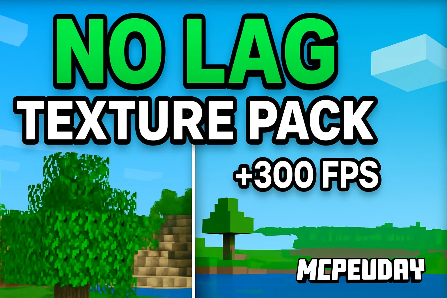 No More Lag Texture Pack