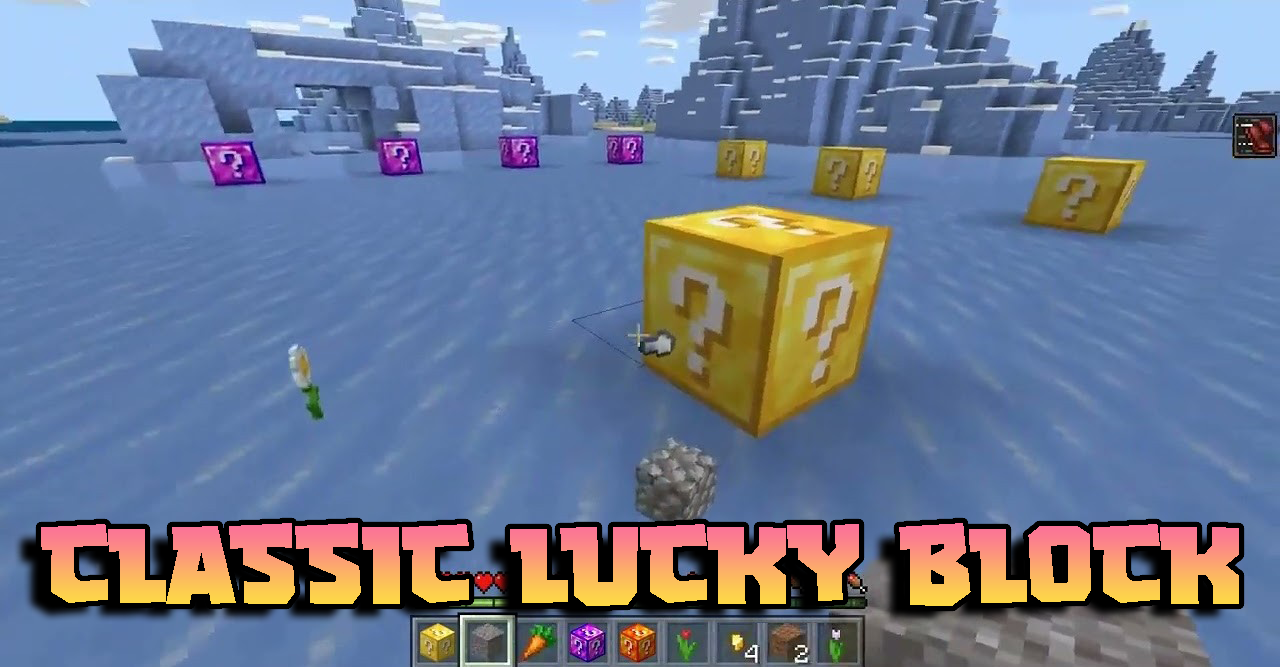 Lucky Block Addon
