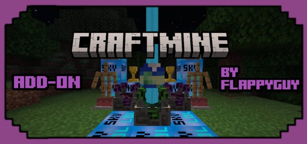 Craftmine Addon