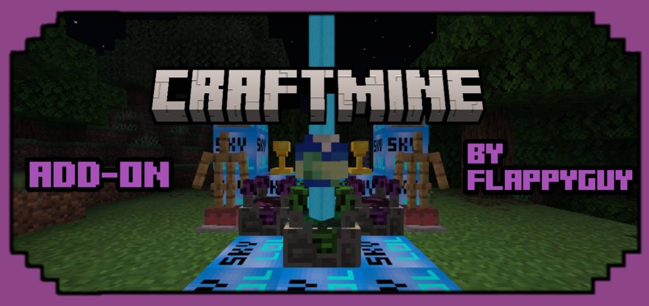 Craftmine Addon