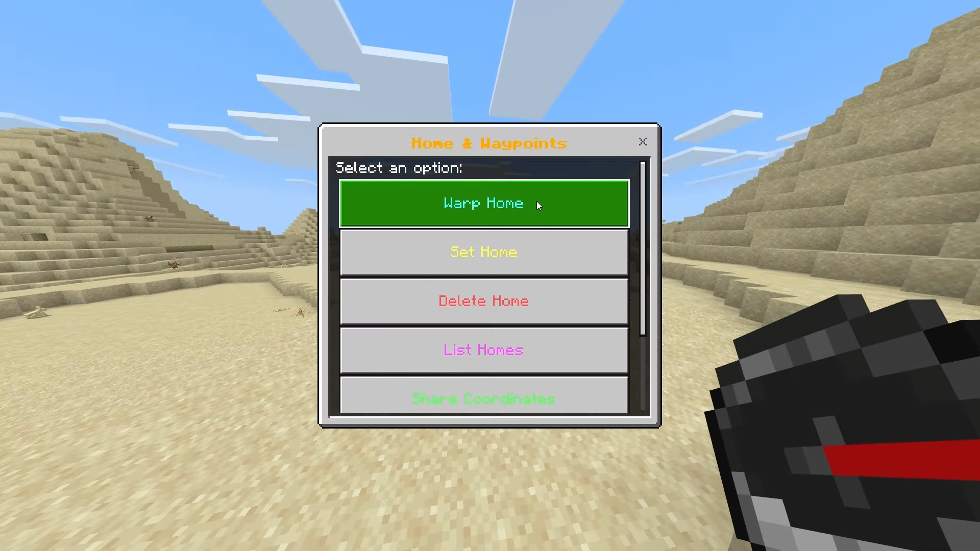 Easy Waypoints Addon