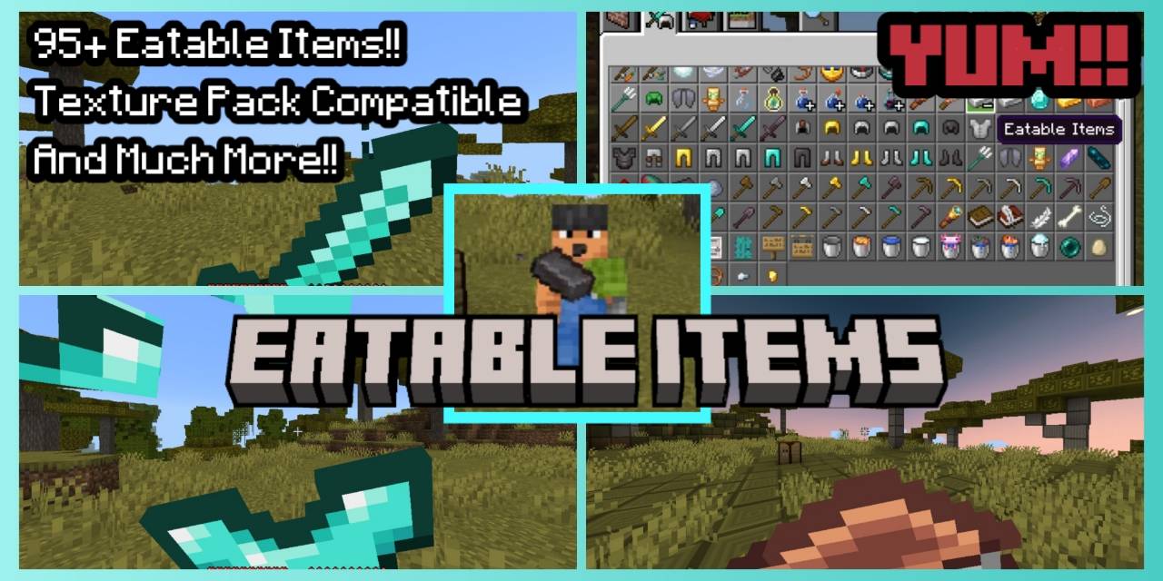 Eatable Items Addon