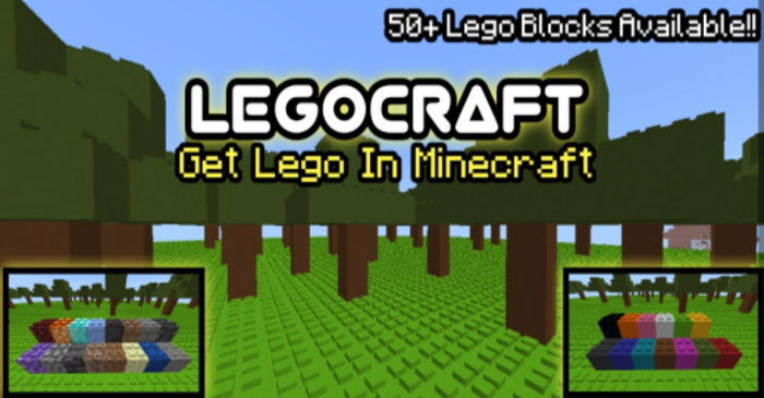 Legocraft Addon