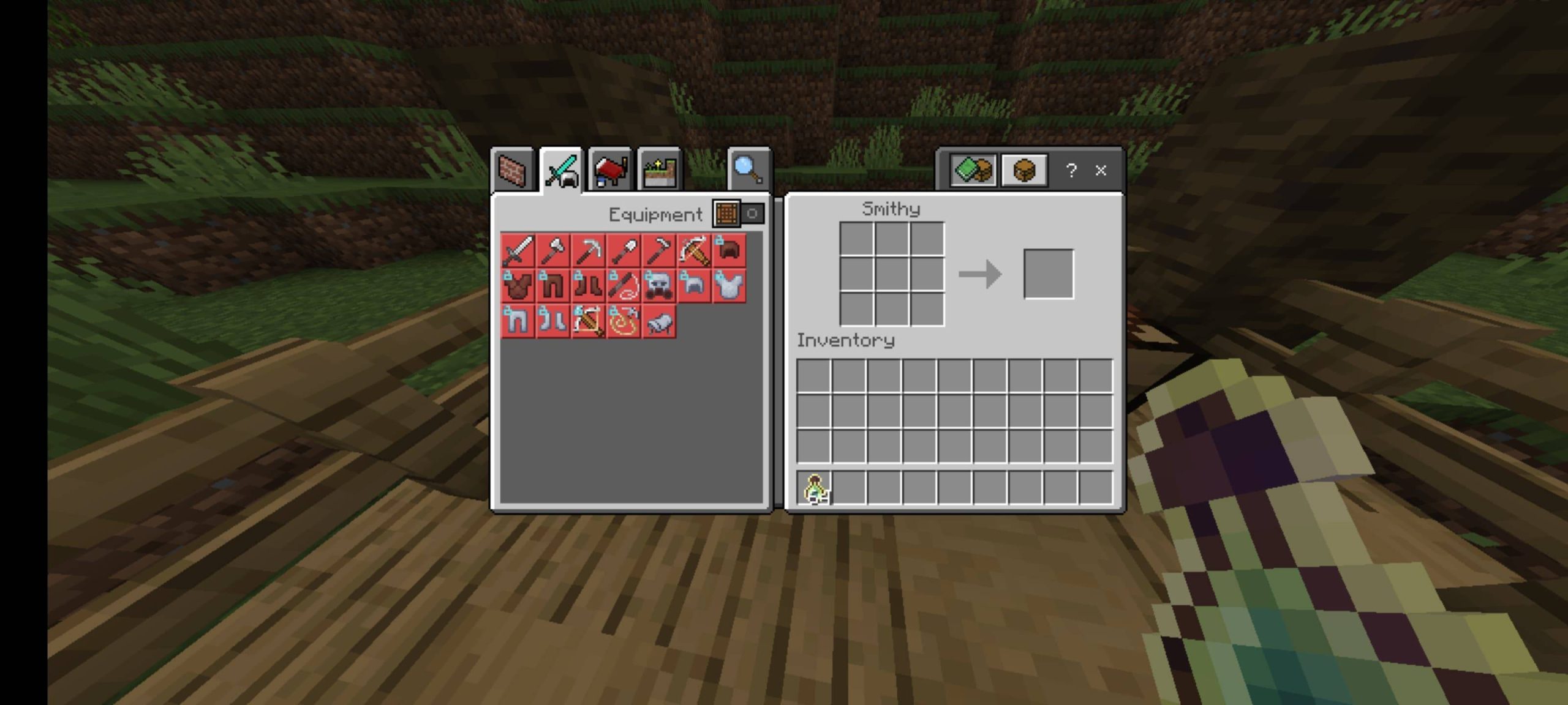 MC ARK Primitive Addon (