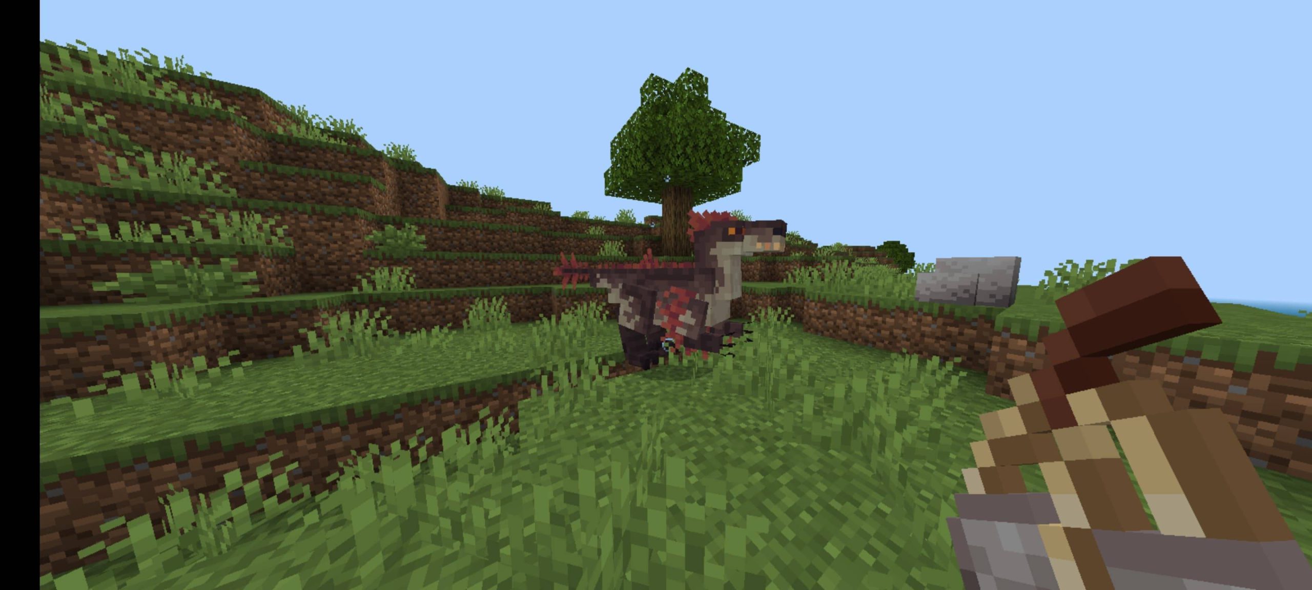 MC ARK Primitive Addon (