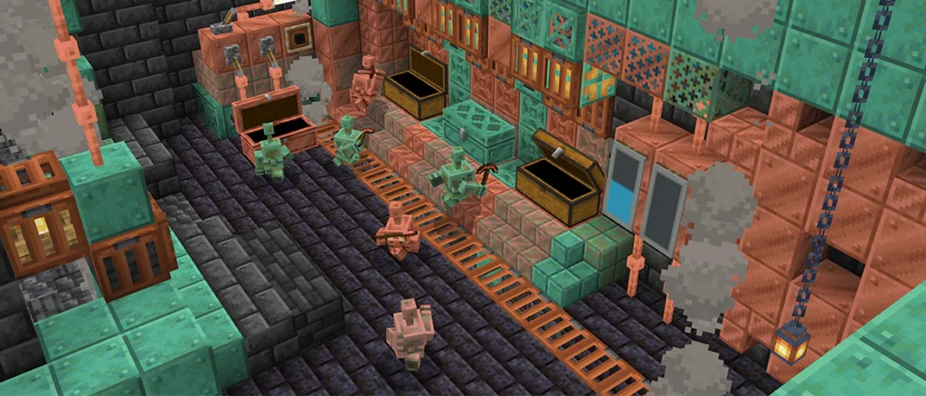 copper golem minecraft