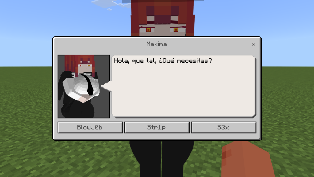 Makima Addon