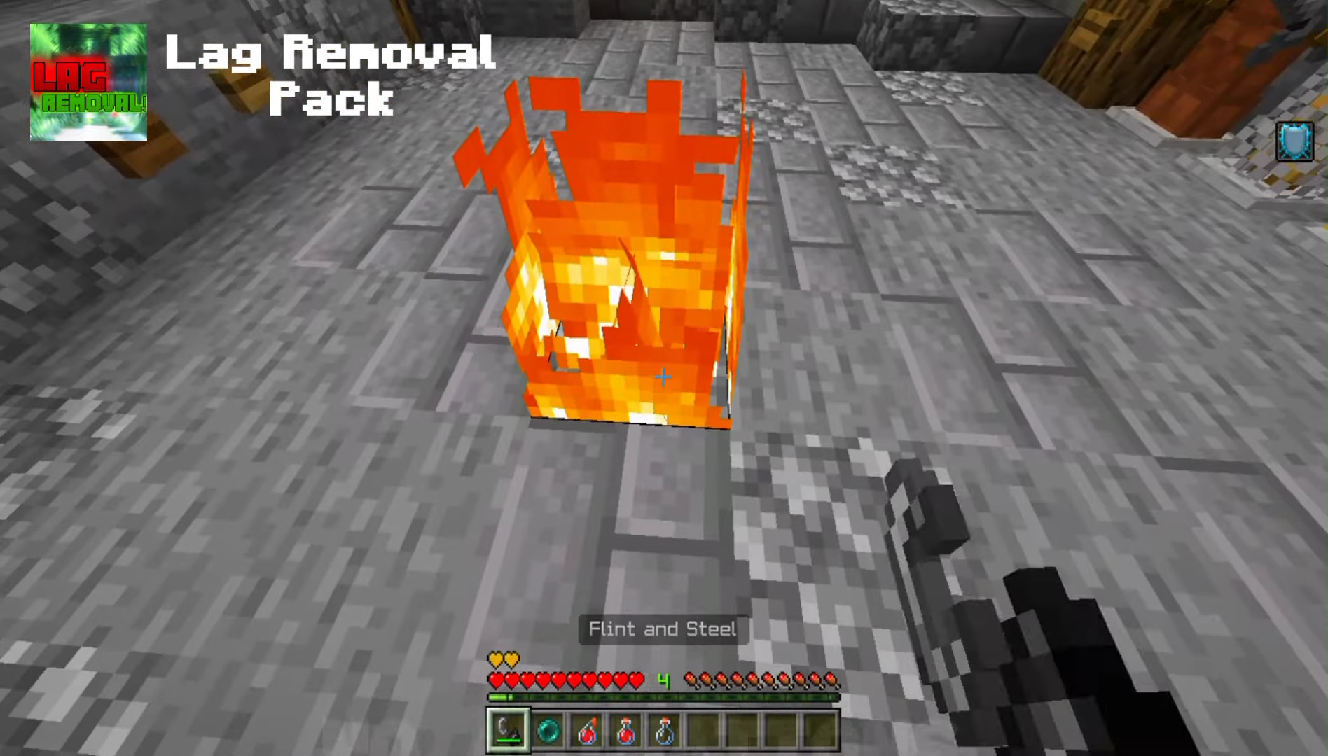 No More Lag Texture Pack