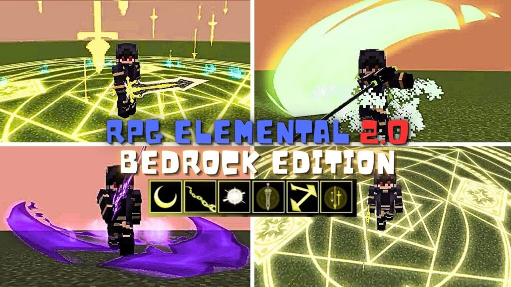 RPG ELEMENTAL WEAPONS 2.0 ADDON