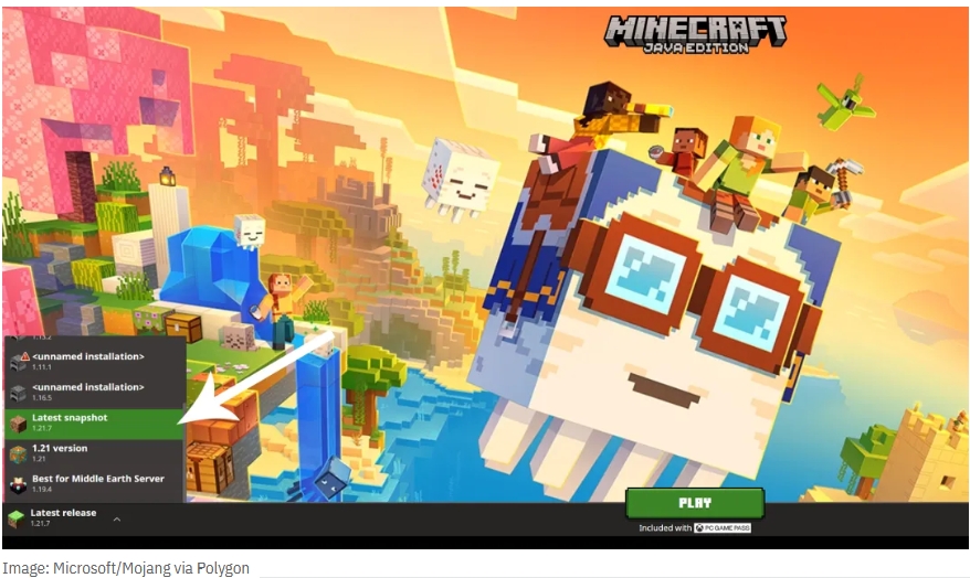 Minecraft Copper Golem 