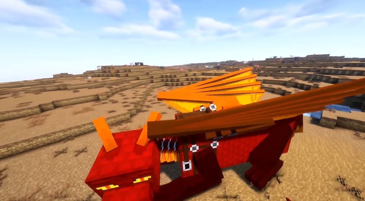 Dragon Mounts 2 Addon