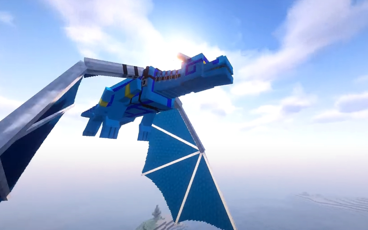 Dragon Mounts 2 Addon