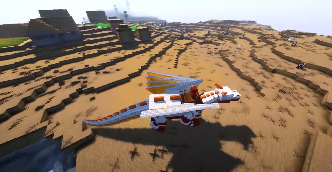 Dragon Mounts 2 Addon
