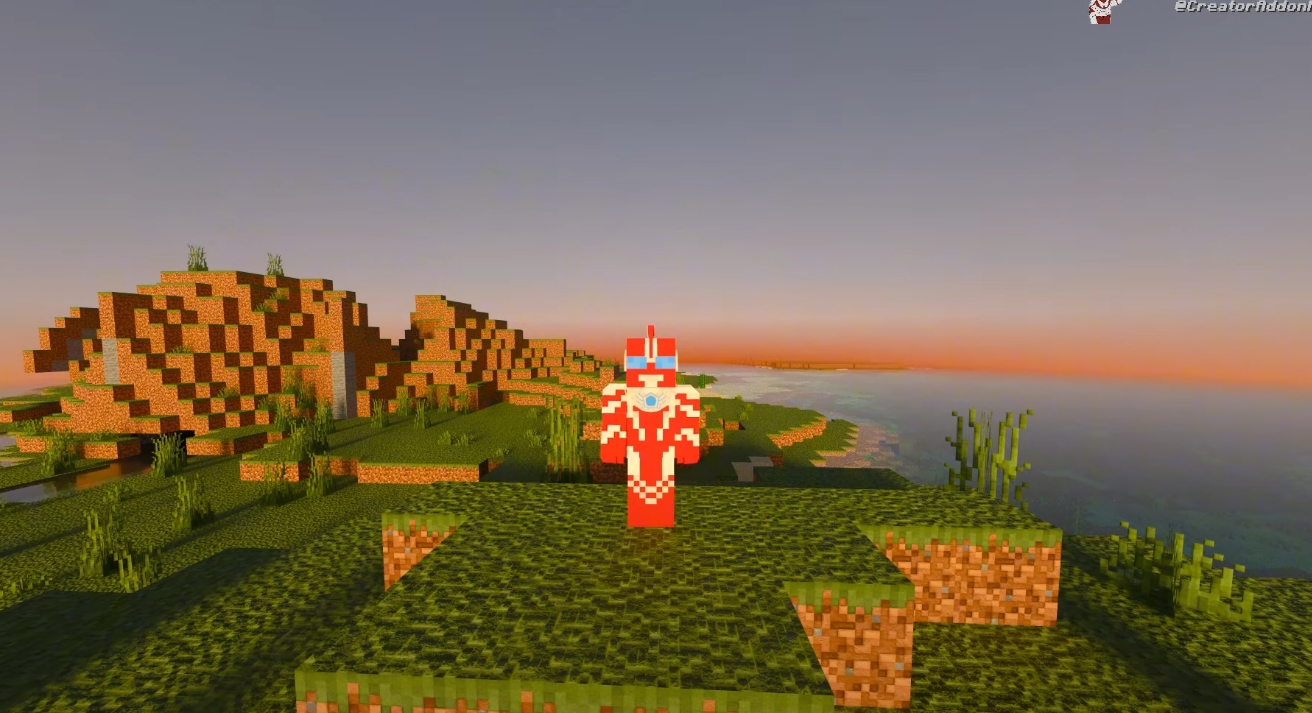 Ultraman Universe Addon