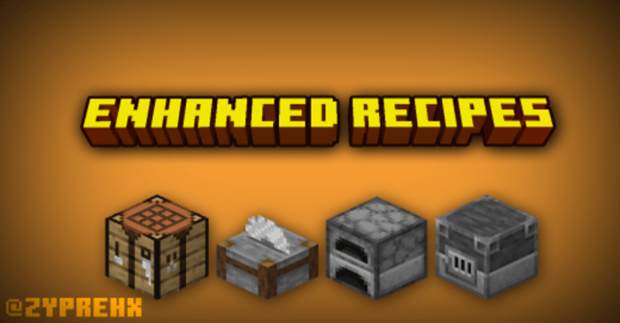 Simple Enhanced Recipes Addon