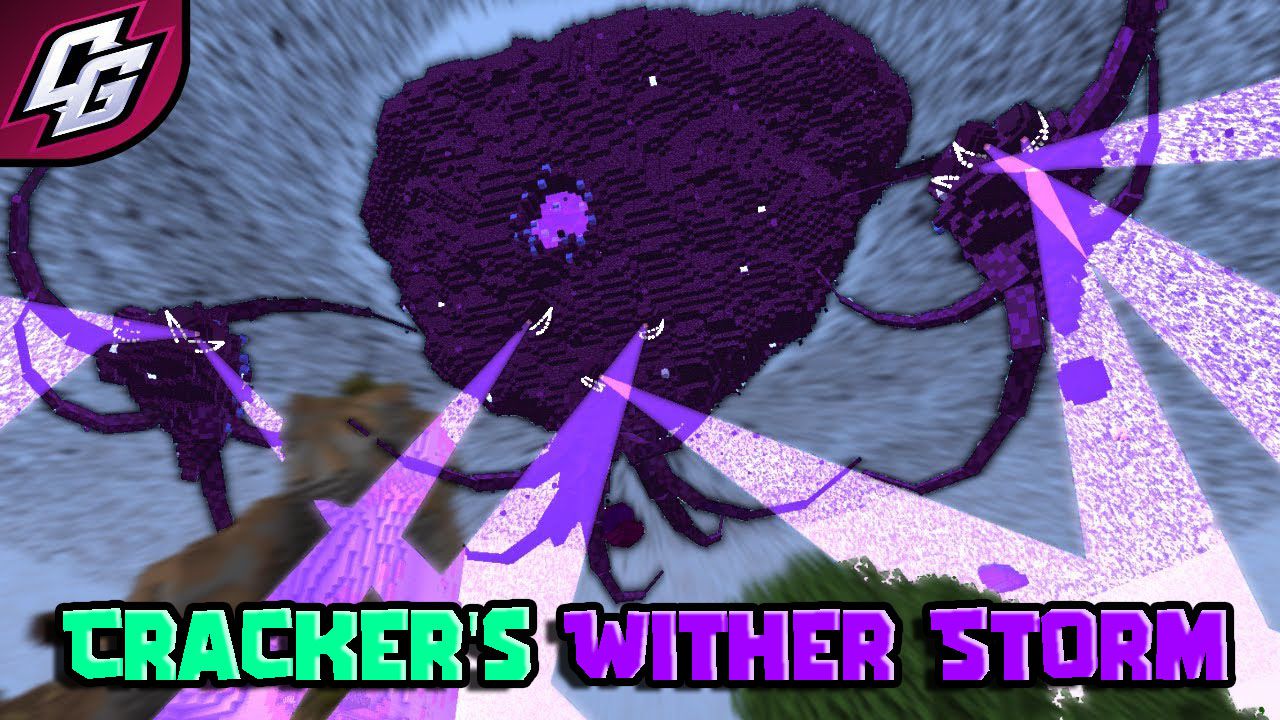 Cracker’s Wither Storm Addon