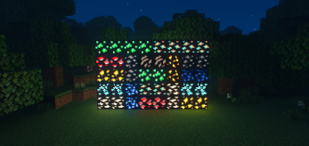Seraphic Glowing Ores addon