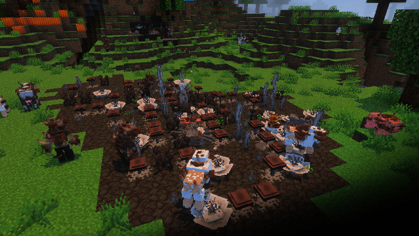 Fungus Hazard Addon
