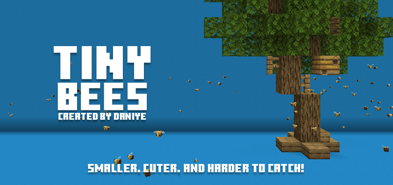 Tiny Bees Addon